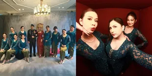 Disebut BLACKPUNK! Ini 7 Potret Yuki Kato, Jessica Mila, dan Enzy Storia yang Akhirnya Kumpul Lengkap di Nikahan Febby Rastanty