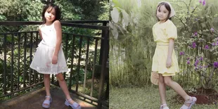 Disebut Cantiknya Berkelas - Estetik, Ini 10 Pesona Gempi Anak Gisella Anastasia dan Gading Marten yang Auranya High Value Girl Banget