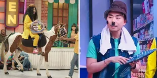 Disebut Dari Paranormal Jadi Nggak Normal, Ini Deretan Potret Roy Kiyoshi yang Totalitas Membadut - Bikin Netizen Ngakak Sudah Nggak Seram Lagi