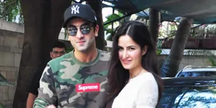 Disebut Diam-Diam Temui Katrina Kaif, Ini Jawaban Ranbir Kapoor