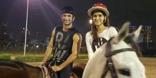 Disebut Jadian, Kemesraan Sushant dan Kriti Sanon Hanya Gimmick?