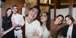 Keluarga Visual Semua, 7 Potret Anak dan Calon Menantu Maia Estianty Saat Rayakan Ultah Al Ghazali