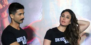 Disebut Masih Musuhan Dengan Shahid, Kareena Sindir Media India
