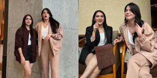 Disebut Mirip, Ini 7 Potret Alice Norin dan Davina Karamoy Jalan Bareng bak Kakak Adik