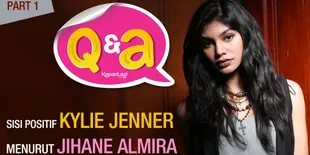 Disebut Mirip Kylie Jenner, Ini Komentar Jihane Almira