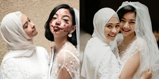 Disebut Mirip - Ternyata Tante dan Keponakan, Ini 7 Potret Poppy Bunga di Bridal Shower Glenca Chysara