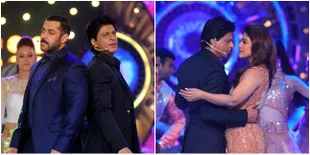 Disebut Musuhan, Salman Khan - Kajol - SRK Malah Reuni 'KKHH'