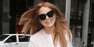 Disebut Pacari Pemilik Restoran Kaya, Ini Tanggapan Lindsay Lohan