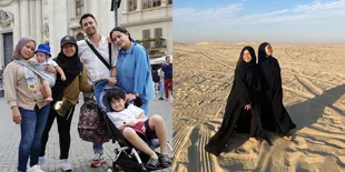 Disebut Pawangnya Sultan Andara, 7 Potret Kompak Lala dan Sus Rini Para Pengasuh Anak Raffi Ahmad