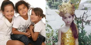 Disebut Punya Mental Kuat, Ini 7 Potret Masa Kecil Rebecca Klopper - Wajah Blasteran Melokal Ikut Lomba 17 Agustusan