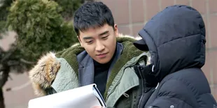 Disebut-Sebut Foto Bareng Pengedar Narkoba, Seungri Big Bang Beri Tanggapan