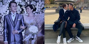 Disebut Sosok Setia Nikahi Janda dan Usia 6 Tahun Lebih Muda, Ini 8 Potret Perjalanan Cinta Andhika Pratama dengan Ussy Sulistiawaty