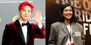 Disenyumin Suho EXO, Dian Sastro: Aku Duduk di Belakangnya Lho