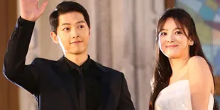 Disertai Tangis Haru, Song Joong Ki - Song Hye Kyo Sah Menikah