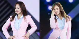Disinggung Soal Sang Pacar, Ternyata Yuri SNSD Lebih Cinta HP?
