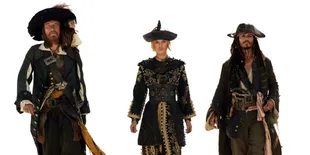 Disney Bidik 5 Artis Cantik Untuk 'DEAD MEN TELLS NO TALES'