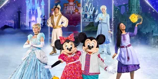Disney On Ice Presents Magic in the Stars Hadir di Jakarta, Debut Raya dan Frozen 2