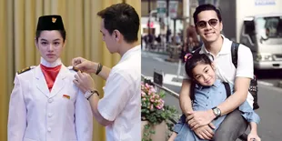 Disorot Jadi Paskibra di Sekolah, Ini 7 Potret Transformasi Shaista Anak Rionaldo Stockhorst yang Memang Cantik dari Kecil