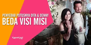 Dita Soedarjo Curhat Soal Perbedaan Visi & Misi Hubungannya