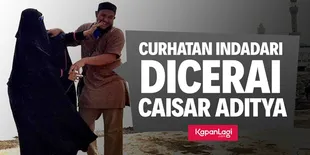 Ditalak Caisar, Indadari Curhat Dirinya Sampai Keguguran