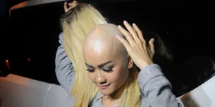 Ditanya Anak Penderita Kanker, Julia Perez Merasa Tertampar