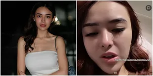 Ditanya Info Loker Saat Live, Amanda Manopo Bingung: Apa Itu Info Loker?