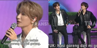 Ditanya Makanan dan Tempat Indonesia yang Paling Berkesan, Ini Jawaban Eunhyuk dan Leeteuk Super Junior