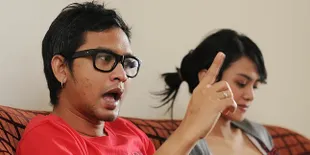 Ditanya Perceraian Dengan Masayu Anastasia, Lembu Bungkam!