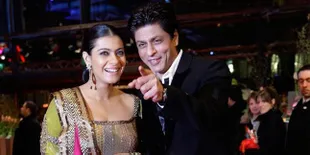Ditanya Soal Chemistry Bareng Shahrukh Khan, Kajol Malah Bingung