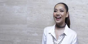 Ditanya Soal Diblokir Melly Goeslaw, Bunga Citra Lestari Hanya Tertawa