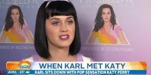 Ditanya Soal Feminisme, Katy Perry Bingung!