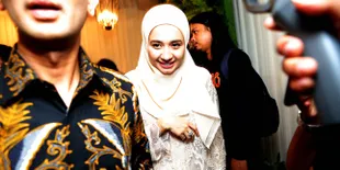 Ditanya Soal Hapus Foto Suami di Medsos, Laudya Chintya Bella Pilih Masuk Mobil dan Tinggalkan Lokasi