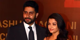 Ditanya Soal Kehamilan Aishwarya Rai, Begini Reaksi Abhishek