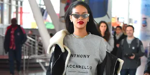 Ditanya Soal Leonardo DiCaprio, Ini Respon Rihanna