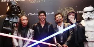 Ditanya Soal Main di Sekuel 'STAR WARS', Ini Jawaban Iko Uwais