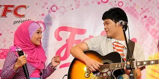 Ditanya Soal Mikha Angelo, Fatin Malah Salah Tingkah?