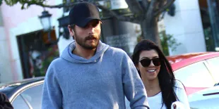Ditanya Soal Nikah, Kourtney Kardashian dan Scott Disick Bungkam