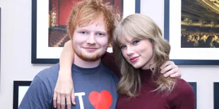 Ditanya Soal Pacar Baru Taylor Swift, Ini Jawaban Ed Sheeran