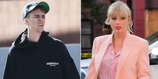 Ditanya Soal Perseteruannya dengan Taylor Swift, Ini Jawaban Justin Bieber
