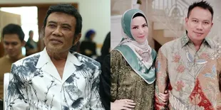 Ditanya Soal Rencana Pernikahan Angel Lelga, Begini Reaksi Rhoma Irama