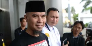 Ditemani Dul di Persidangan, Ahmad Dhani: Pembela Penista Agama Itu Adalah Bajingan