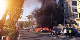 Ditemukan Dokumen Berisi Pesan-Pesan di Rumah Pelaku Bom Gereja Surabaya