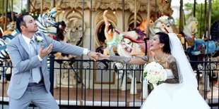 Ditendang Sampai Lutut Hancur, Tiga Setia Gara Satu Tahun Tutupi Sifat Kasar Suami