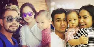 Diterpa Gosip, Raffi Ahmad & Gigi Kompak Rayakan Ultah Rafathar