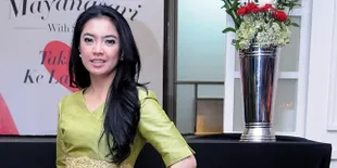 Diterpa Gosip Tak Sedap, Inggrid Kansil Tetap Jalani Aktifitas