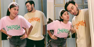 Diterpa Isu Selingkuh, Syahnaz dan Jeje Masih Bersama Hadiri Acara Lagi Lagi Tenis - Duduk Bersebelahan