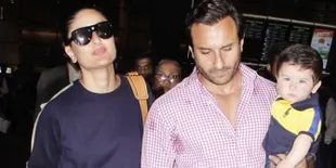 Ditinggal Kareena Kapoor dan Taimur, Saif Ali Khan Senang Bisa Sendirian di Rumah