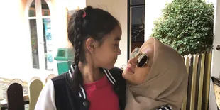 Ditinggal Laudya Cynthia Bella ke Jakarta, Aleesya Anak Emran Ngaku Kangen Bunda