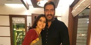 Ditinggal Nysa Sekolah di Singapura, Kajol dan Ajay Devgan Sempat Syok