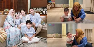 Ditinggal Sus Rini Pulang Kampung, Ini 7 Potret Rayyanza yang Lagi Asyik Main Tiba-Tiba Teringat Pengasuhnya